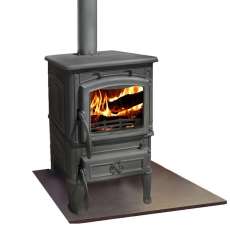 Печь-камин FireWay Dacha с варочной поверхностью чёрный Амазонка бай фото в Могилеве