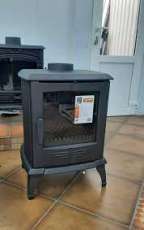 Купить Печь-камин Kawmet P8 в интерьере чугунный в Могилеве в Могилеве