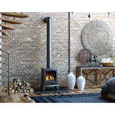 Купить Печь-камин Kawmet P8 в интерьере чугуннаыйв Могилеве в Могилеве