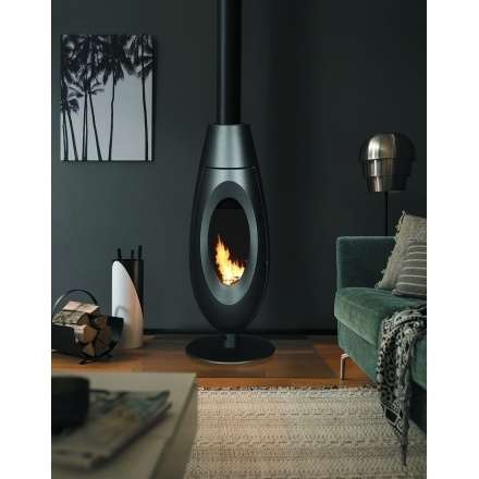 Печь-камин Invicta OVATIO в интерьере Амазонка бай фото в Могилеве