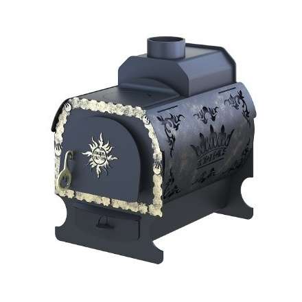 Отопительная печь Царь-печи Золовка 10 мм Амазонка бай фото в Могилеве