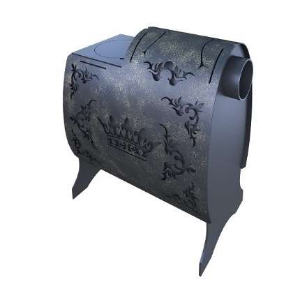 Отопительная печь Царь-печи Матрёшка малая 1 ЧДС в Могилеве