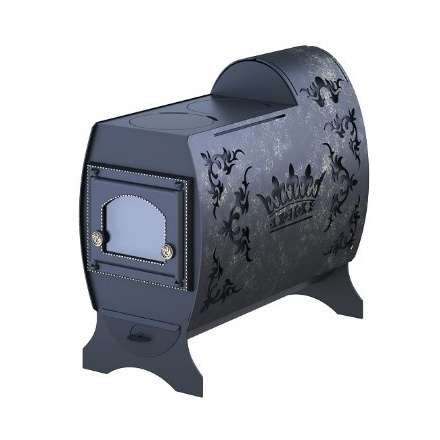 Отопительная печь Царь-печи Матрёшка большая 2 ЧДС Амазонка бай фото в Могилеве