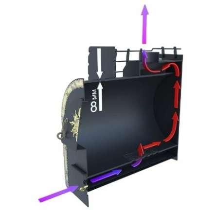 Отопительная печь Царь-печи Матрёшка большая 2 в Могилеве