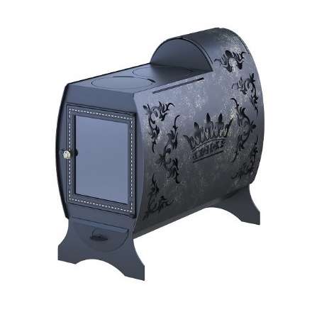 Отопительная печь Царь-печи Матрёшка малая 2 ЧДС Амазонка бай фото в Могилеве