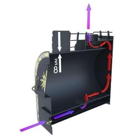 Отопительная печь Царь-печи Матрёшка малая 2 в Могилеве