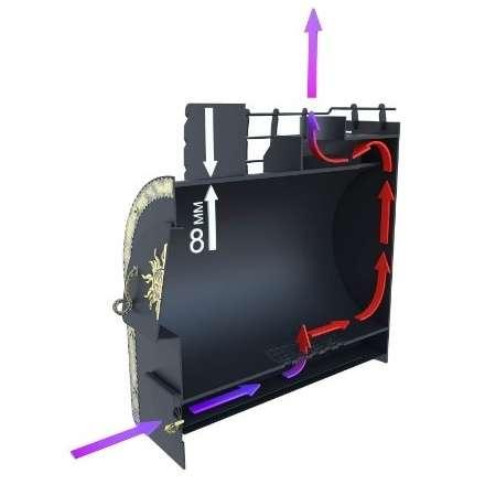 Отопительная печь Царь-печи Матрёшка большая 1 ЧДС в Могилеве