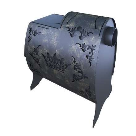 Отопительная печь Царь-печи Матрёшка большая 1 ЧДС в Могилеве