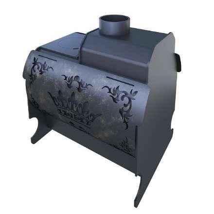 Отопительная печь Царь-печи Золовка 8 мм в Могилеве