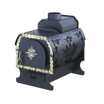 Отопительная печь Царь-печи Золовка 8 мм Амазонка бай фото в Могилеве