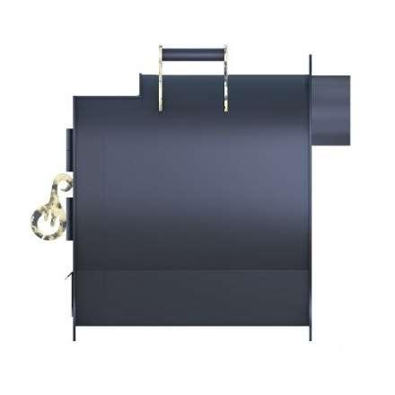 Отопительная печь Царь-печи Буржуйка мини с конфоркой в Могилеве