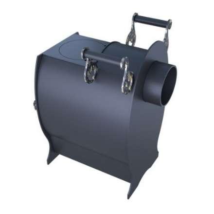 Отопительная печь Царь-печи Буржуйка мини с конфоркой в Могилеве