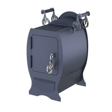 Отопительная печь Царь-печи Буржуйка мини с конфоркой Амазонка бай фото в Могилеве