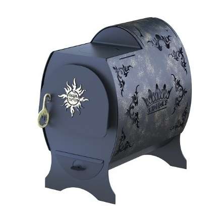 Отопительная печь Царь-печи МБТ-1 Амазонка бай фото в Могилеве