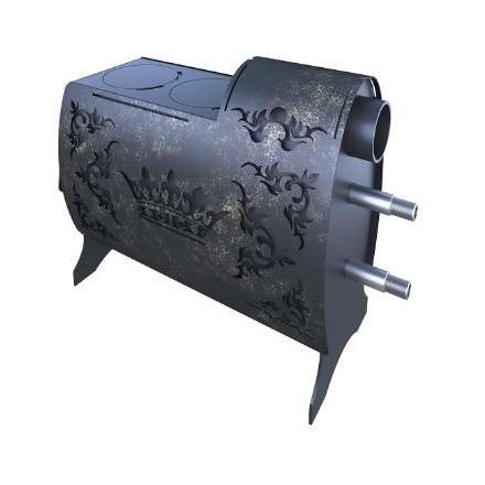 Отопительная печь Царь-печи МБТ-2 в Могилеве