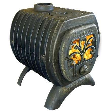 Отопительно-варочная печь Берёзка 200 Амазонка бай фото в Могилеве