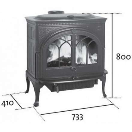 Чугунная печь камин Jotul F600 в Могилеве