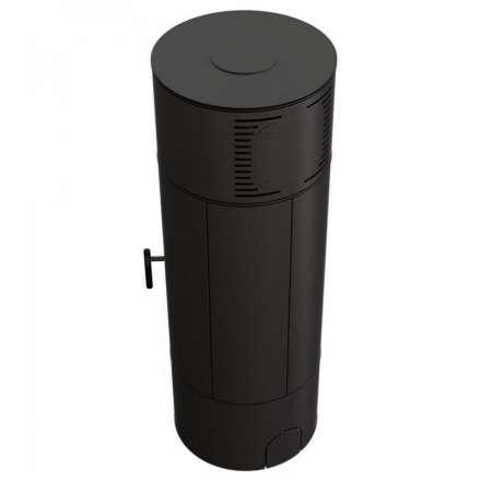 Купить Печь-камин Kratki Antares стальной в интерьере в Могилеве Амазонка бай фото в Могилеве