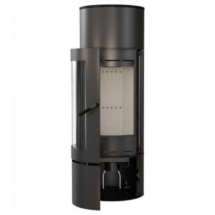 Купить Печь-камин Kratki Antares стальной в интерьере в Могилеве Амазонка бай фото в Могилеве