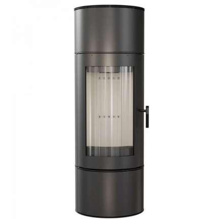 Купить Печь-камин Kratki Antares стальной в интерьере в Могилеве Амазонка бай фото в Могилеве