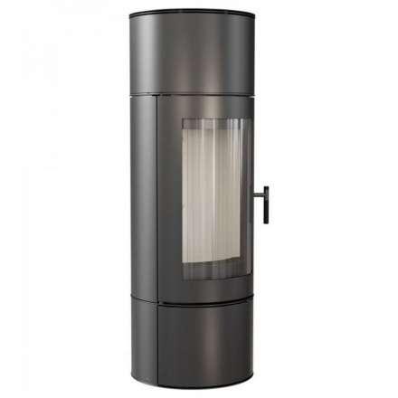 Купить Печь-камин Kratki Antares стальной в интерьере в Могилеве Амазонка бай фото в Могилеве