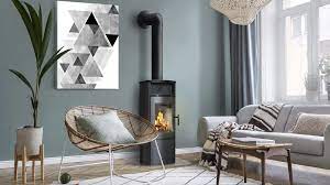 Купить Печь-камин Kratki Falcon 9 в интерьере в Могилеве Амазонка бай фото в Могилеве