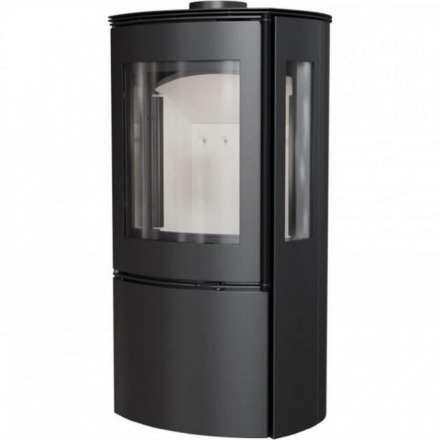 Купить Печь-камин Kratki Falcon 9 View стальной в интерьере в Могилеве Амазонка бай фото в Могилеве