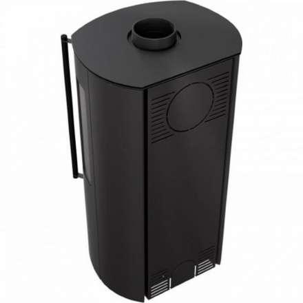 Купить Печь-камин Kratki Falcon 9 View стальной в интерьере в Могилеве Амазонка бай фото в Могилеве