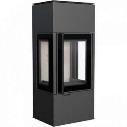 Печь-камин Kratki THOR 8 View Амазонка бай фото в Могилеве