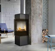 Купить Печь-камин Kratki THOR 8 стальной в интерьере в Могилеве Амазонка бай фото в Могилеве