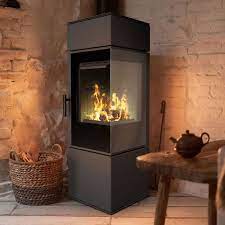 Купить Печь-камин Kratki THOR 8 стальной в интерьере в Могилеве Амазонка бай фото в Могилеве