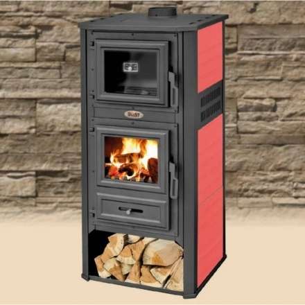 Печь-камин с духовкой Blist Ambasador R фото в Могилеве