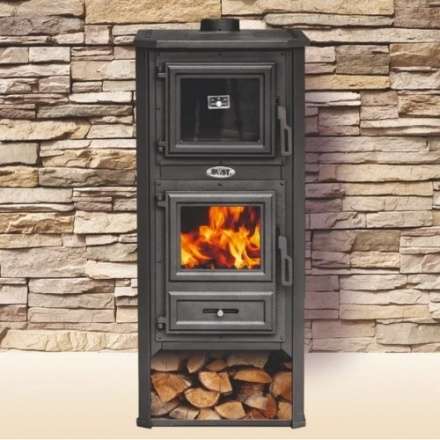 Печь-камин с духовкой Blist Ambasador R фото в Могилеве