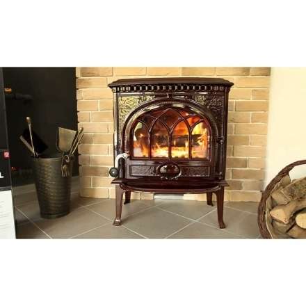 Чугунная печь камин Jotul F3 TD BRM в Могилеве