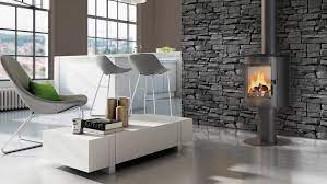 Купить Печь-камин Kratki Koza/Orbit стальной в интерьере в Могилеве Амазонка бай фото в Могилеве