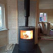 Купить Печь-камин Kratki Koza/AB/S/2 (сталь) стальной в интерьере в Могилеве Амазонка бай фото в Могилеве