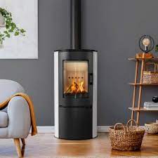 Купить Печь-камин Kratki Koza/AB/S/DR стальной в интерьере в Могилеве Амазонка бай фото в Могилеве