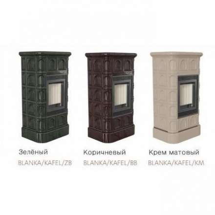 Купить кафельную печь Kratki BLANKA/KAFEL/C Амазонка бай фото в Могилеве