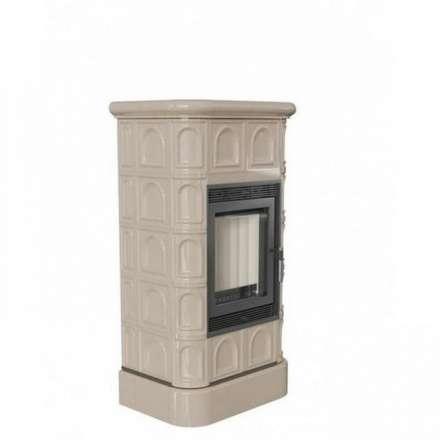 Кафельная печь Kratki BLANKA/KAFEL/C Амазонка бай фото в Могилеве