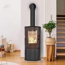  Купить Печь-камин Kratki Koza/AB стальной в интерьере в Могилеве Амазонка бай фото в Могилеве