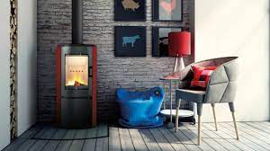  Купить Печь-камин Kratki Koza/AB стальной в интерьере в Могилеве Амазонка бай фото в Могилеве