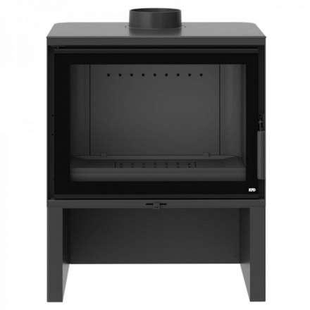 Купить Печь-камин KFD STO iM 14 в интерьере чугунная в Могилеве в Могилеве