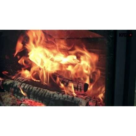 Купить Печь-камин KFD STO M 14 в интерьере чугунная в Могилеве в Могилеве