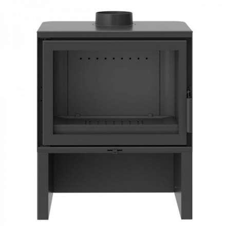 Купить Печь-камин KFD STO M 14 в интерьере чугунная в Могилеве в Могилеве