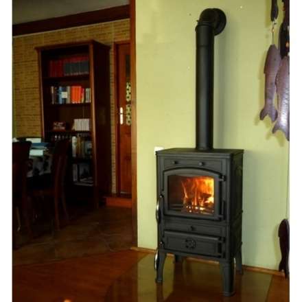 Печь-камин Guca LAVA из чугуна в Могилеве