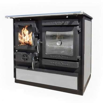 Печь-камин Guca GULIVER STONE с плитой Амазонка бай фото в Могилеве