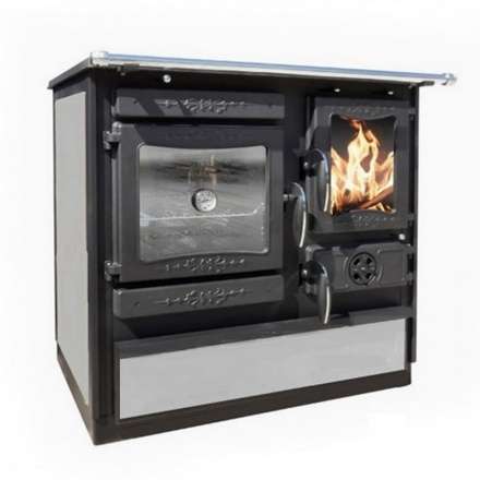 Печь-камин Guca GULIVER STONE с плитой в Могилеве