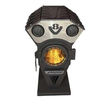 Печь отопительная Пегас V8 фото в Могилеве