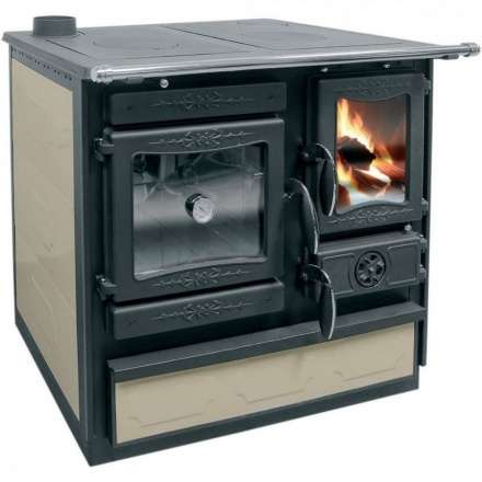 Печь-камин Guca GULIVER THERMO с плитой и водяным контуром купить в Могилеве