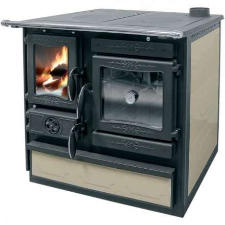 Печь-камин Guca GULIVER THERMO с плитой и водяным контуром в Могилеве